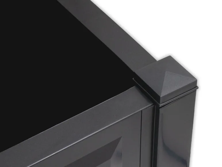 bloembak met centraal trellis, L 100 cm, 110 liter, kunststof<KHW Discount