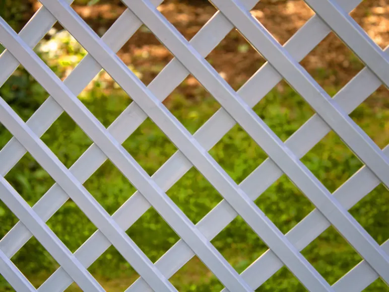 bloembak met centraal trellis, L 100 cm, 110 liter, kunststof<KHW Discount