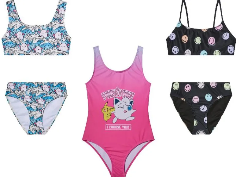 Kinder badpak of bikini< Outlet