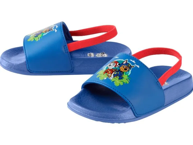 Kinder badslippers Paw Patrol< Clearance