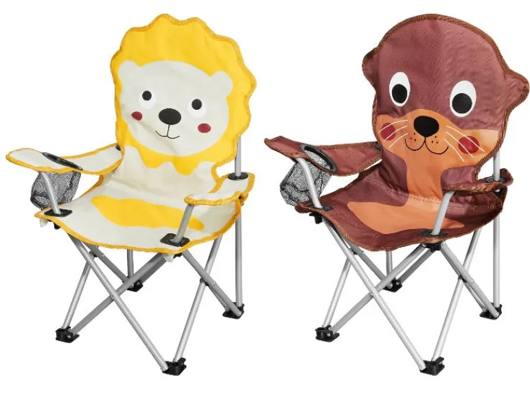 Kinder campingstoel<CRIVIT