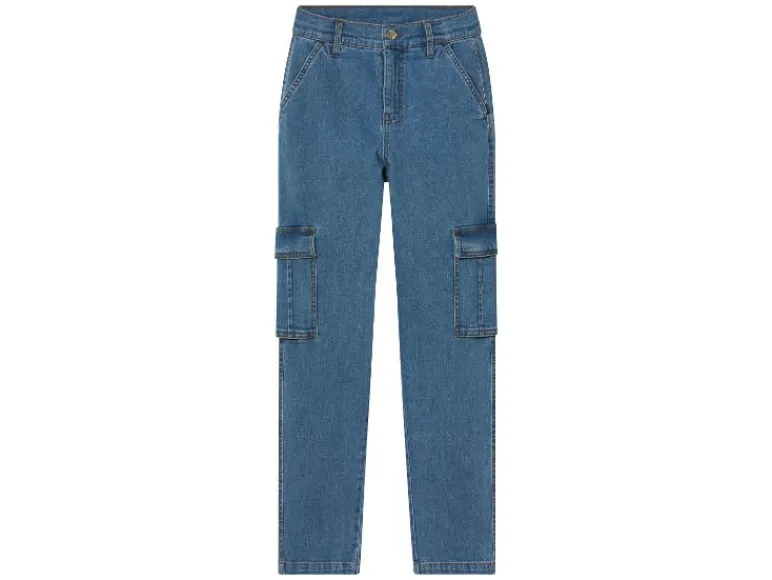Kinder cargojeans - Slim fit<pepperts!® Hot