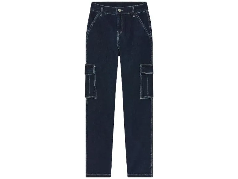Kinder cargojeans - Slim fit<pepperts!® Hot