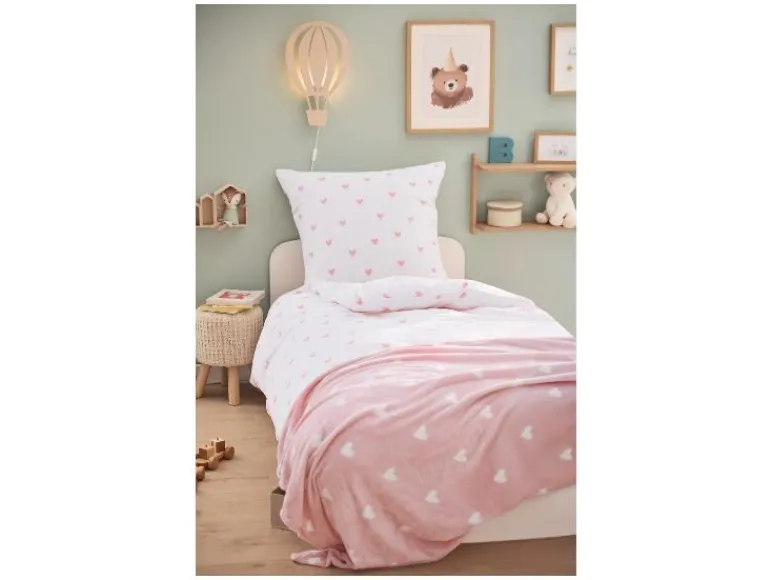 Kinder dekbedovertrek 140 x 200 cm<LIVARNO® Outlet