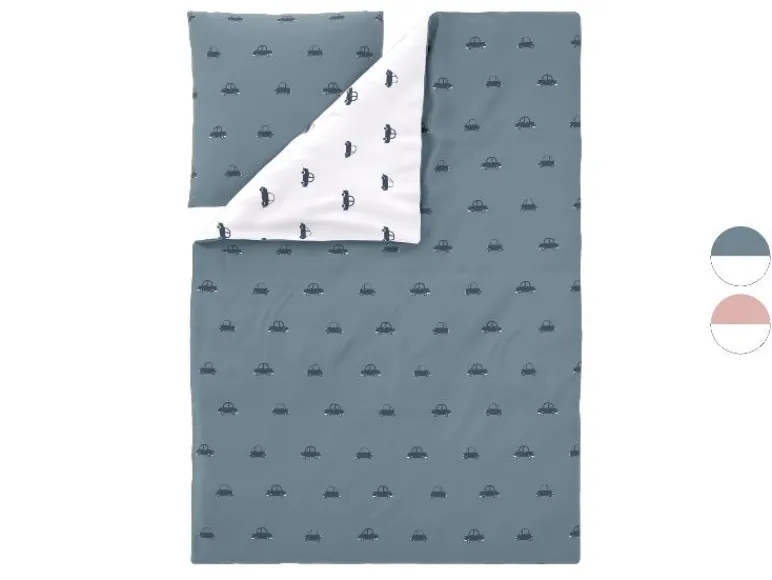 Kinder dekbedovertrek 140 x 200 cm<LIVARNO® Outlet