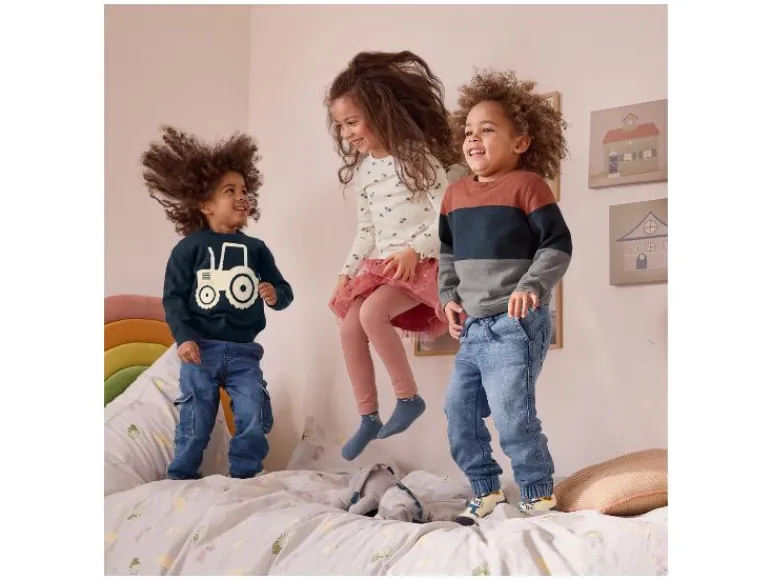 Kinder denim jogger<lupilu® Clearance