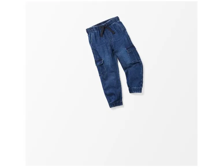 Kinder denim jogger<lupilu® Clearance