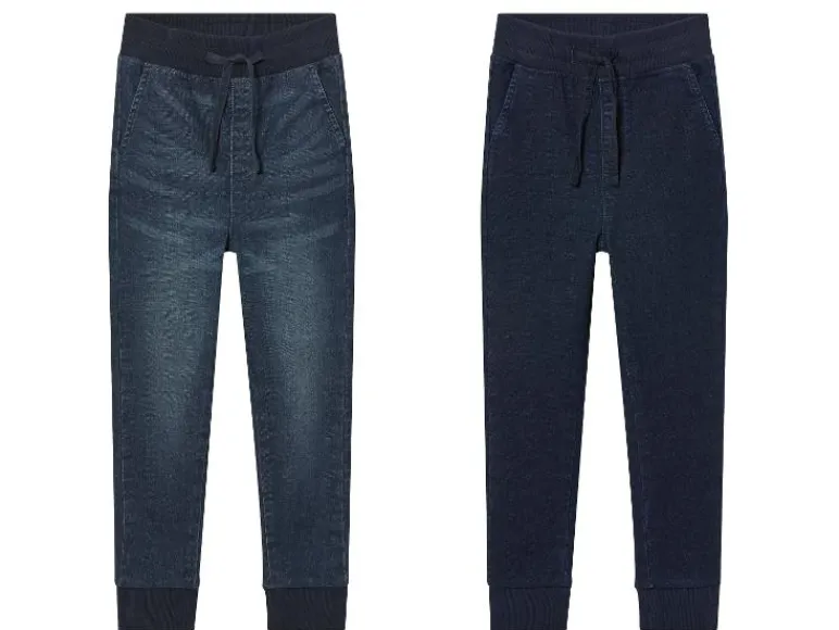 Kinder denim jogger<lupilu® Hot
