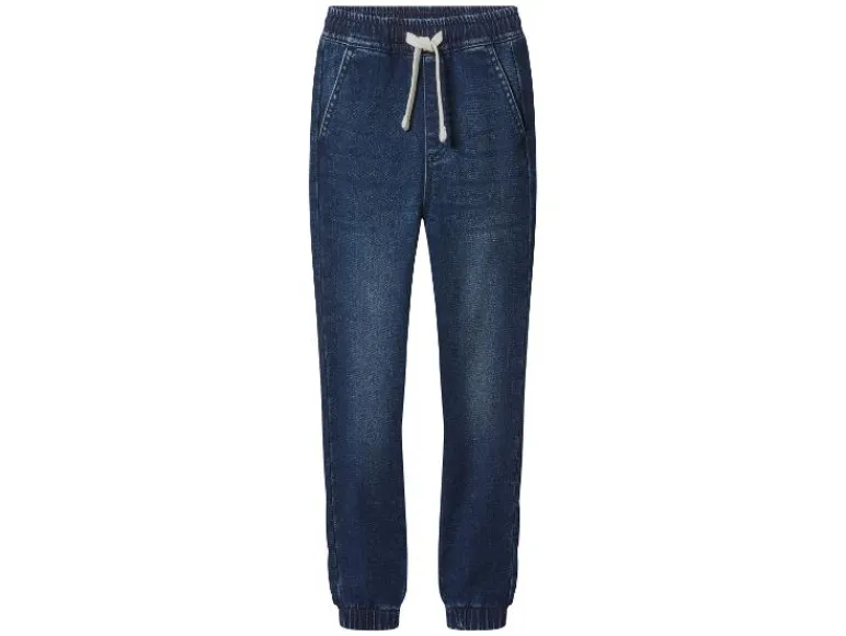 Kinder denim joggingbroek<lupilu® Outlet