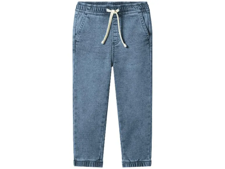 Kinder denim joggingbroek<lupilu® Outlet