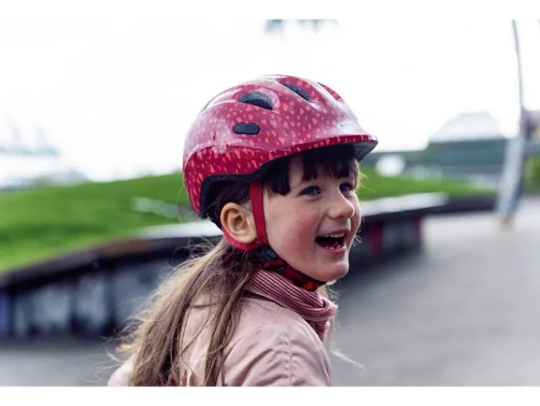 Kinder fietshelm<Abus New