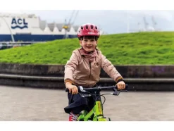 Kinder fietshelm<Abus New