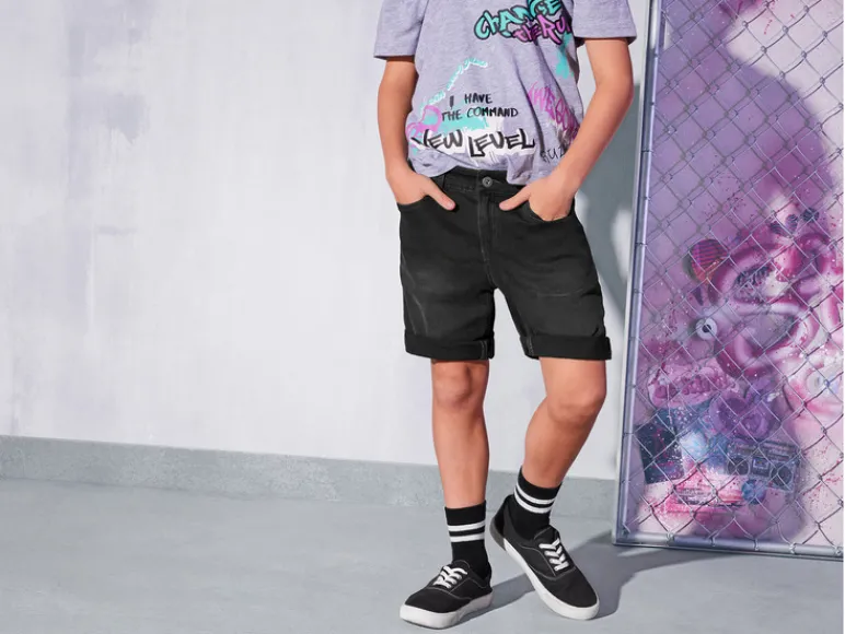 Kinder jeansshort<pepperts!® New