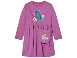 Kinder jurk met tasje< Clearance