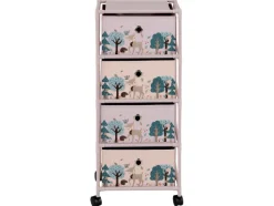Kinder kast op wielen<LIVARNO® Online
