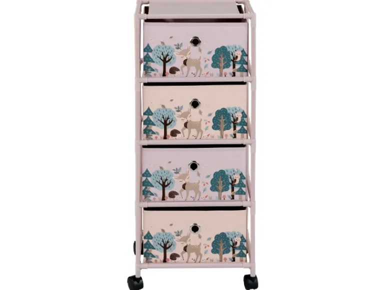 Kinder kast op wielen<LIVARNO® Online