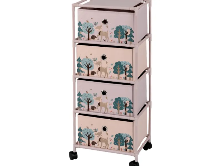 Kinder kast op wielen<LIVARNO® Online