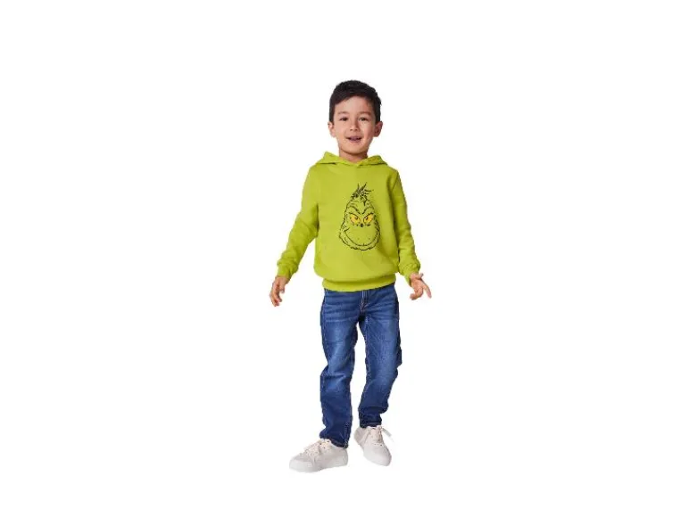 Kinder kersthoodie of trui The Grinch< Online