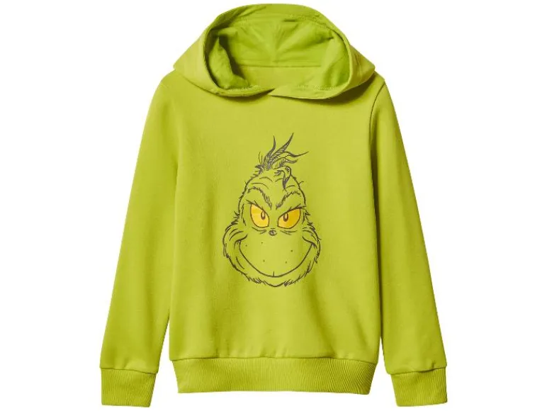 Kinder kersthoodie of trui The Grinch< Online