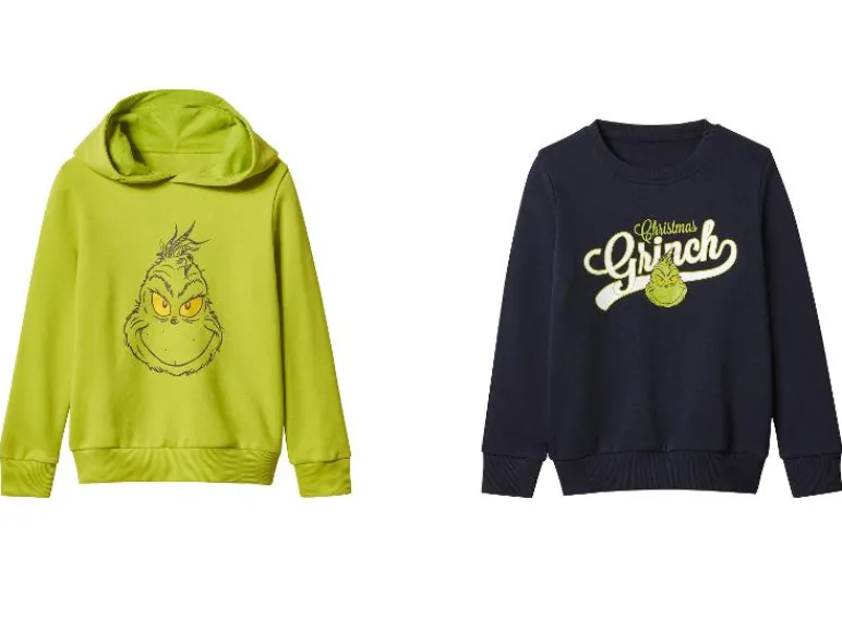 Kinder kersthoodie of trui The Grinch< Online