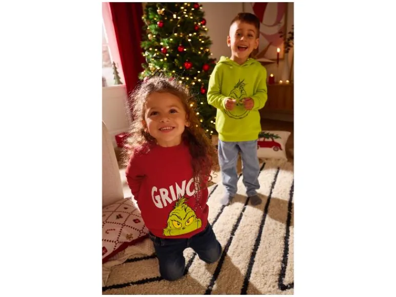 Kinder kersthoodie of trui The Grinch< Online
