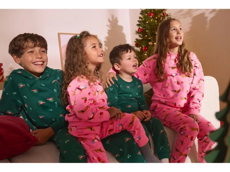 Kinder kerstjoggingpak 2-delig<esmara®