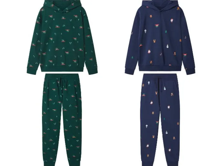 Kinder kerstjoggingpak 2-delig<esmara® Online