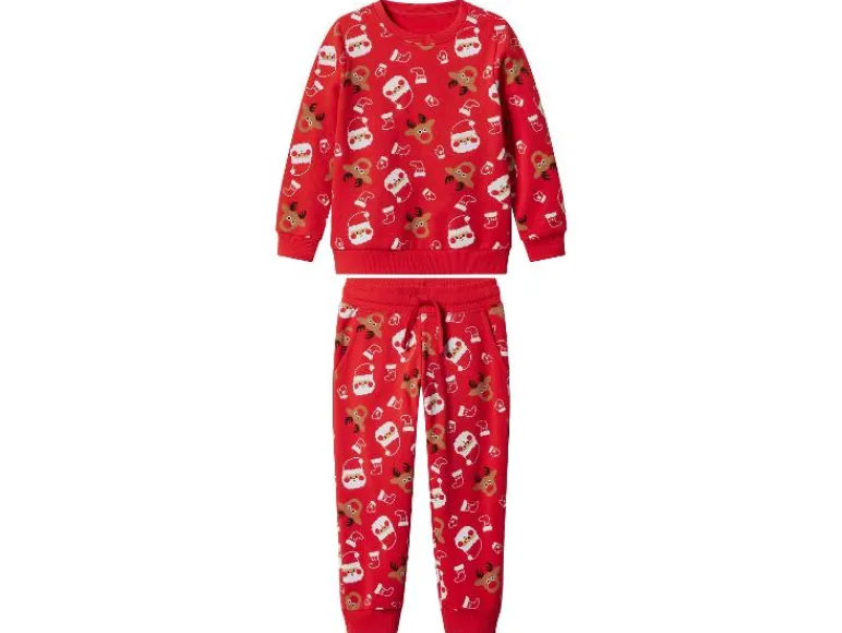 Kinder kerstjoggingpak 2-delig<lupilu® Hot