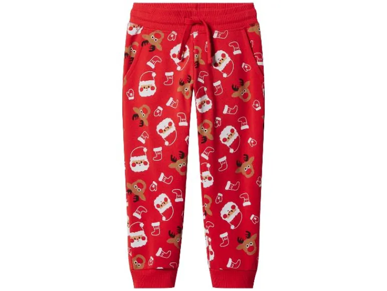 Kinder kerstjoggingpak 2-delig<lupilu® Hot