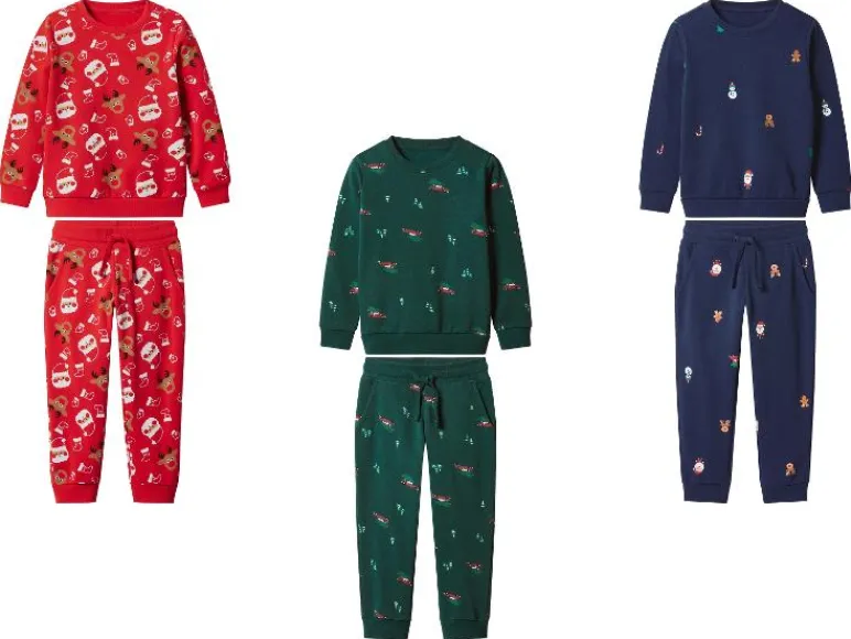 Kinder kerstjoggingpak 2-delig<lupilu® Hot