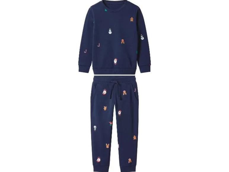 Kinder kerstjoggingpak 2-delig<lupilu® Hot