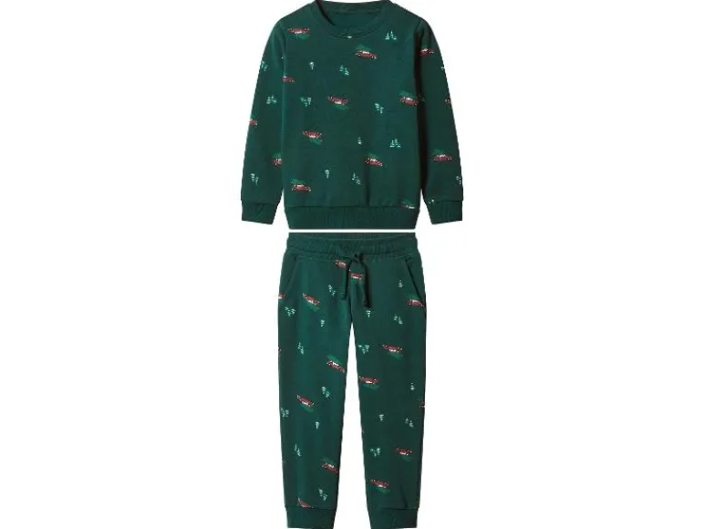 Kinder kerstjoggingpak 2-delig<lupilu® Hot
