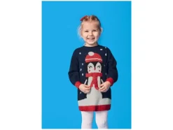 Kinder kerstjurk<lupilu® New