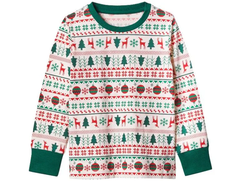 Kinder kerstpyjama<lupilu® Online
