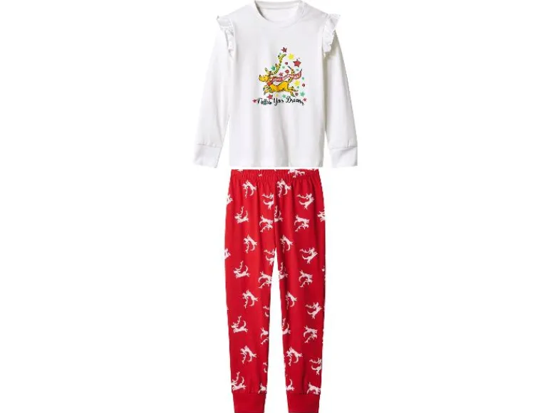 Kinder kerstpyjama The Grinch< Hot