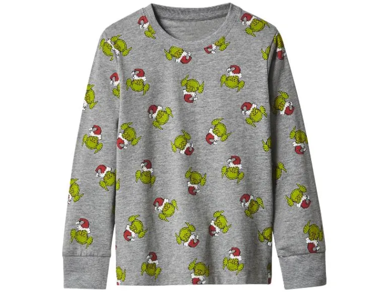 Kinder kerstpyjama The Grinch< Hot