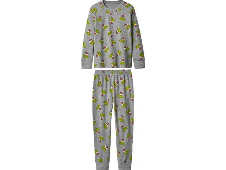 Kinder kerstpyjama The Grinch< Hot