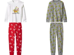 Kinder kerstpyjama The Grinch< Hot
