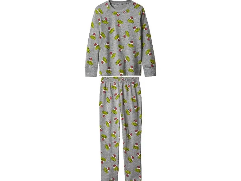 Kinder kerstpyjama The Grinch< Sale