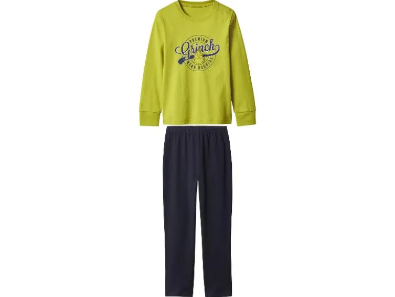 Kinder kerstpyjama The Grinch< Sale