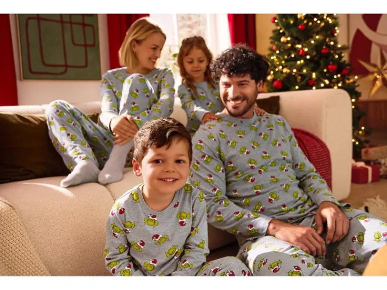 Kinder kerstpyjama The Grinch< Sale