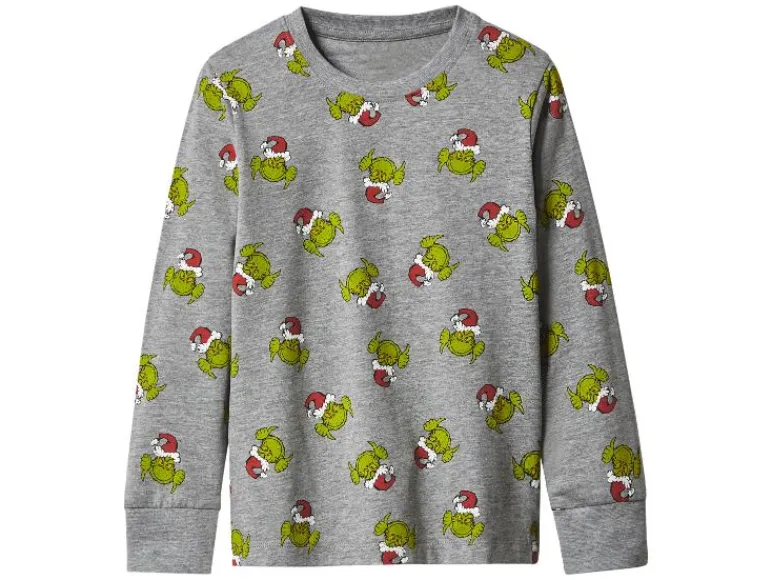 Kinder kerstpyjama The Grinch< Sale