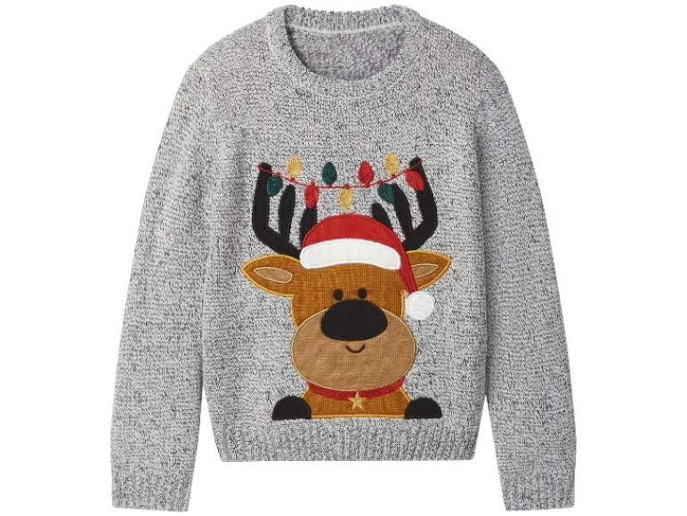 Kinder kersttrui<lupilu® Clearance