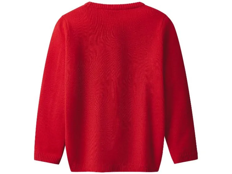 Kinder kersttrui met lampjes<lupilu® Outlet