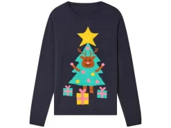 Kinder kersttrui met lampjes<pepperts!® Best