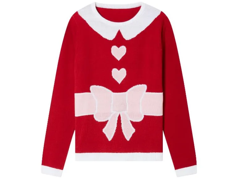 Kinder kersttrui met lampjes<pepperts!® Best