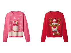 Kinder kersttrui met lampjes<esmara® Hot