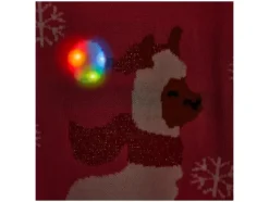 Kinder kersttrui met lampjes<esmara® Hot