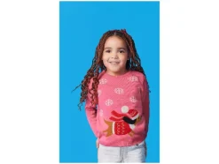 Kinder kersttrui met lampjes<lupilu® New