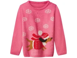 Kinder kersttrui met lampjes<lupilu® New